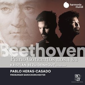 Produktbild: Beethoven: Piano Concertos Nos. 1 & 3