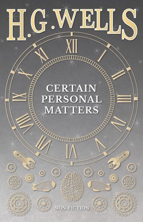 Produktbild: Certain Personal Matters