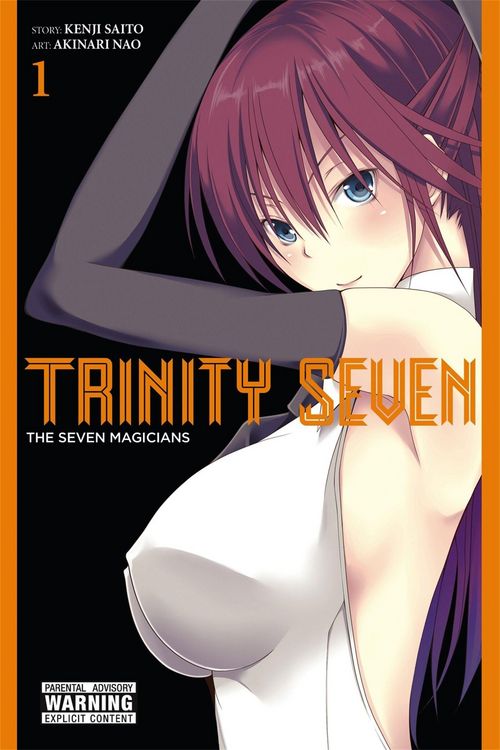 Produktbild: Trinity Seven, Volume 1