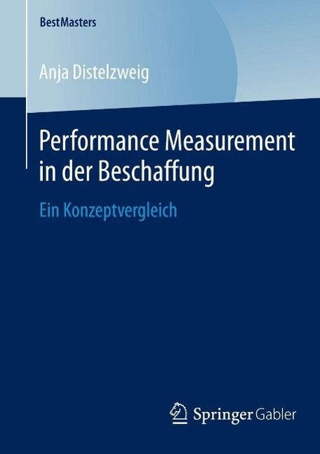 Produktbild: Performance Measurement in der Beschaffung