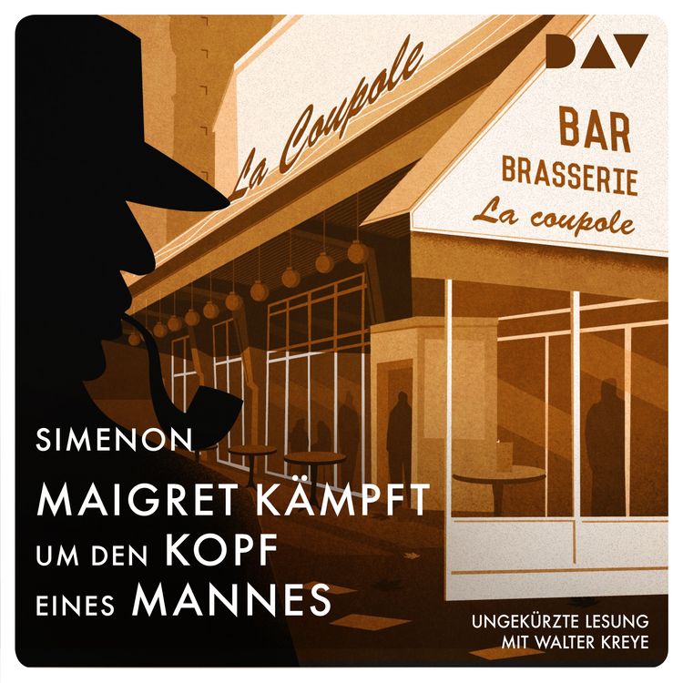 Produktbild: Maigret k&auml;mpft um den Kopf eines Mannes