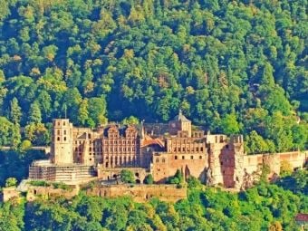 Produktbild: CALVENDO Puzzle Schloss Heidelberg 1000 Teile Puzzle quer | 1000 Teile Lege-Gr&ouml;&szlig;e 64 &times; 48 cm Foto-Puzzle f&uuml;r gl&uuml;ckliche Stunden