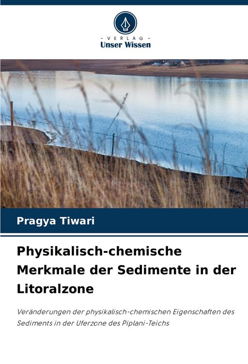 Produktbild: Physikalisch-chemische Merkmale der Sedimente in der Litoralzone