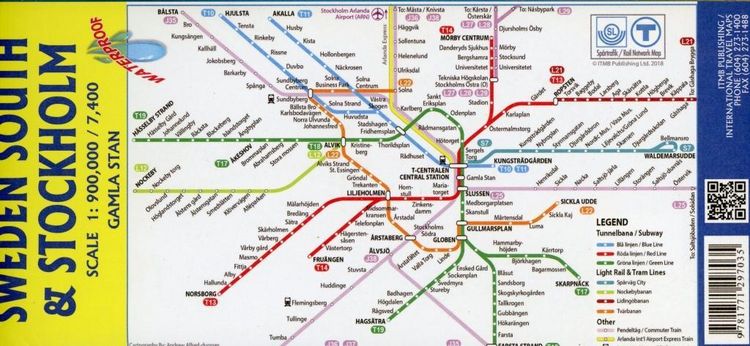 Produktbild: Stockholm & Southern Sweden