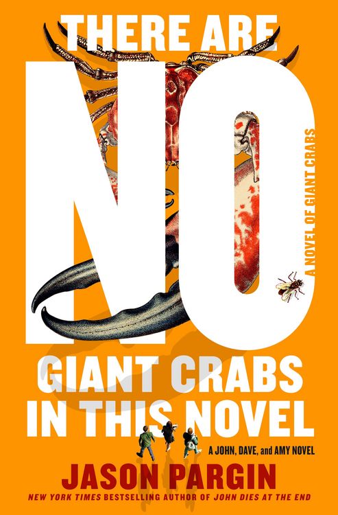 Produktbild: There Are No Giant Crabs in This Novel