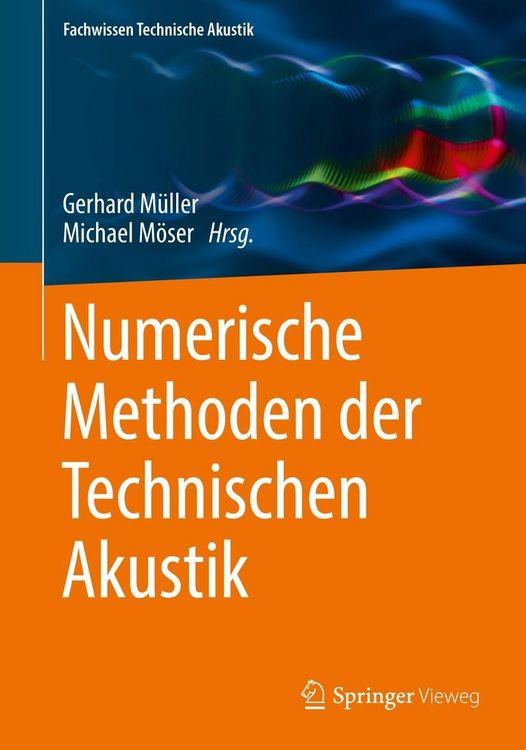 Produktbild: Numerische Methoden der Technischen Akustik