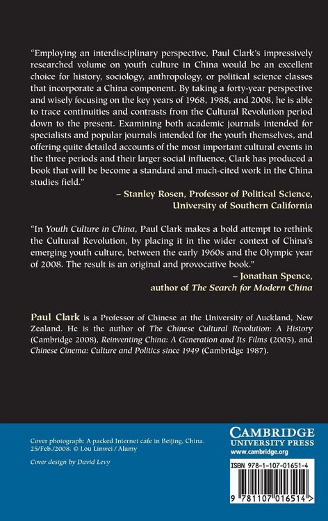 Produktbild: Youth Culture in China