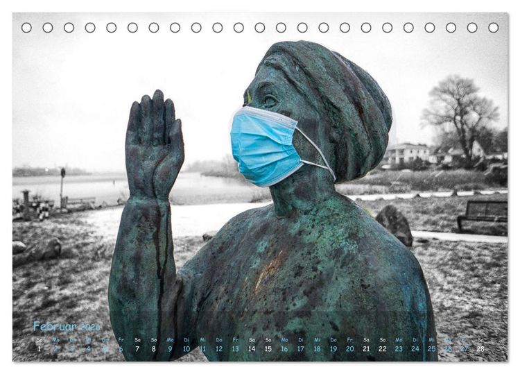 Produktbild: Ostseefjord Schlei (Tischkalender 2026 DIN A5 quer), CALVENDO Monatskalender