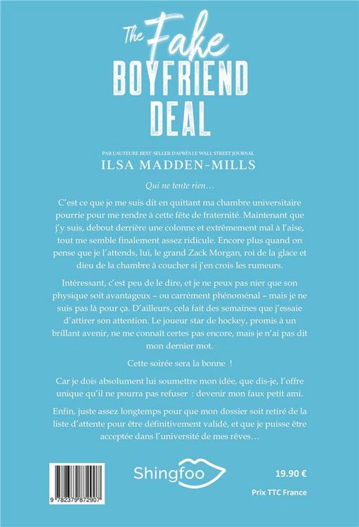 Produktbild: Madden-Mills, I: Fake Boyfriend Deal