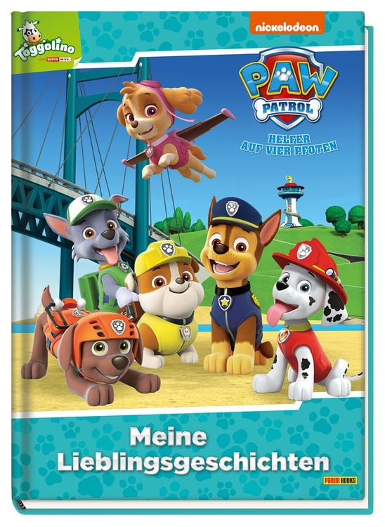 Produktbild: PAW Patrol: Meine Lieblingsgeschichten