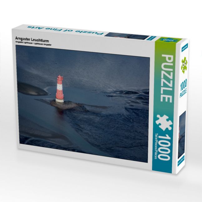 Produktbild: Arngaster Leuchtturm (Puzzle)