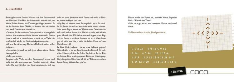Produktbild: Escape Christmas - Der Adventskalender zum Auftrennen