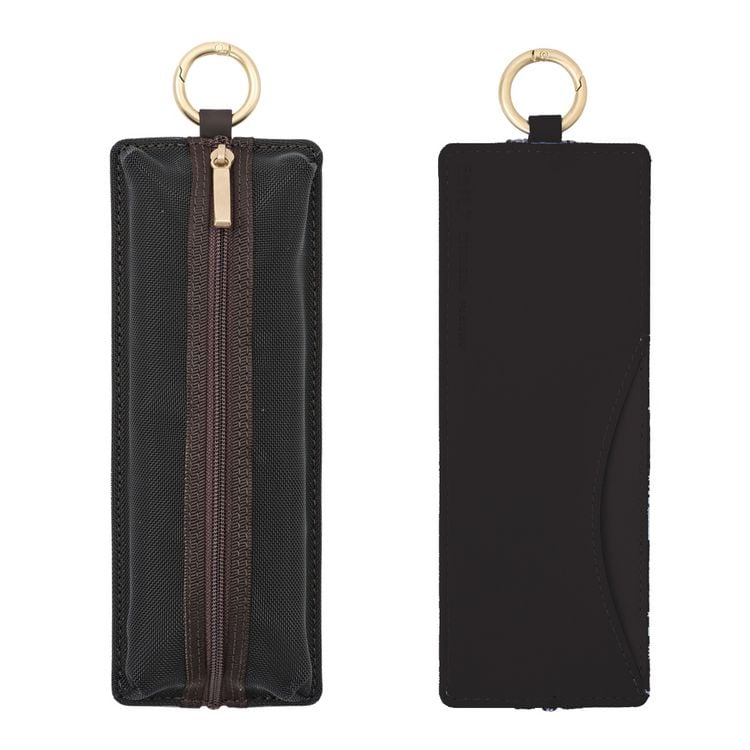 Produktbild: EMILY Mesh Federm&auml;ppchen (Black) Flat Pen Case | by KING JIM