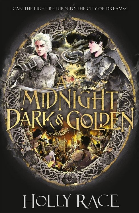 Produktbild: A Midnight Dark and Golden