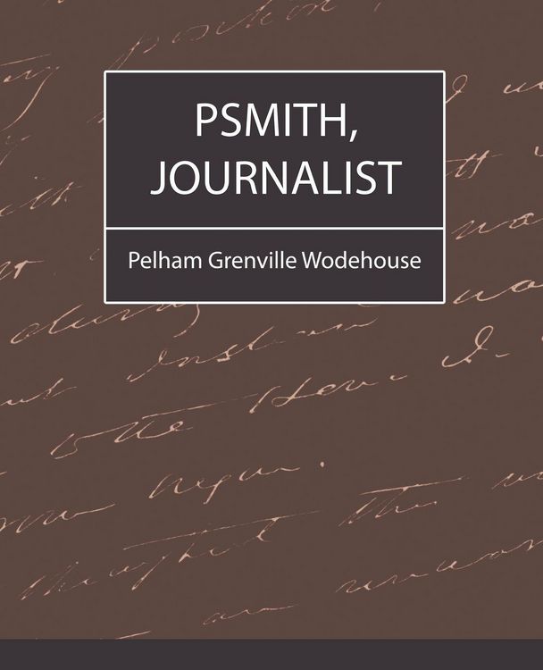 Produktbild: Psmith, Journalist