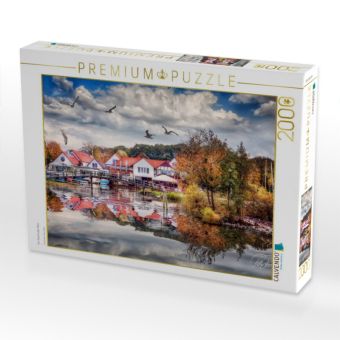 Produktbild: CALVENDO Puzzle Am Steinhuder Meer | 2000 Teile Lege-Gr&ouml;&szlig;e 90x67cm Foto-Puzzle f&uuml;r gl&uuml;ckliche Stunden