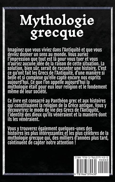 Produktbild: Mythologie grecque