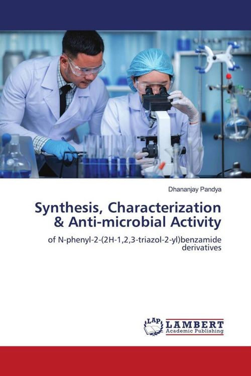 Produktbild: Synthesis, Characterization & Anti-microbial Activity