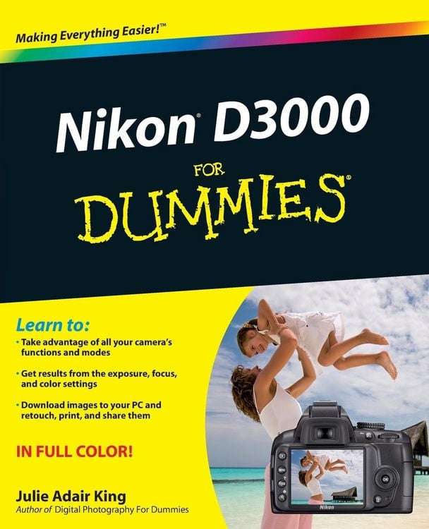 Produktbild: Nikon D3000 For Dummies