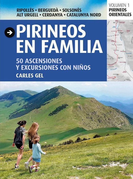 Produktbild: Pirineos en familia