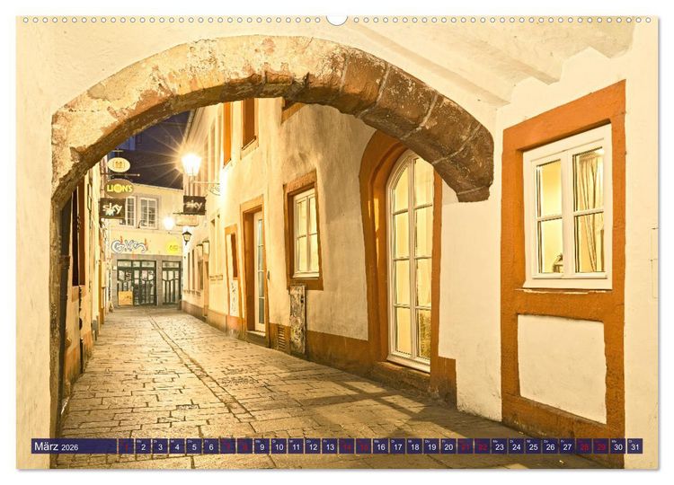 Produktbild: R&Ouml;MERSTADT TRIER (hochwertiger Premium Wandkalender 2026 DIN A2 quer), Kunstdruck in Hochglanz