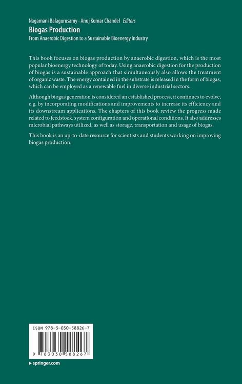 Produktbild: Biogas Production