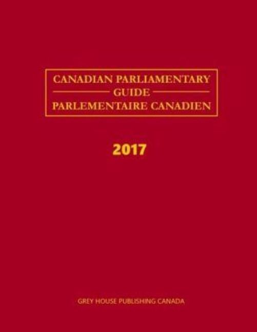 Produktbild: Canadian Parliamentary Directory, 2017