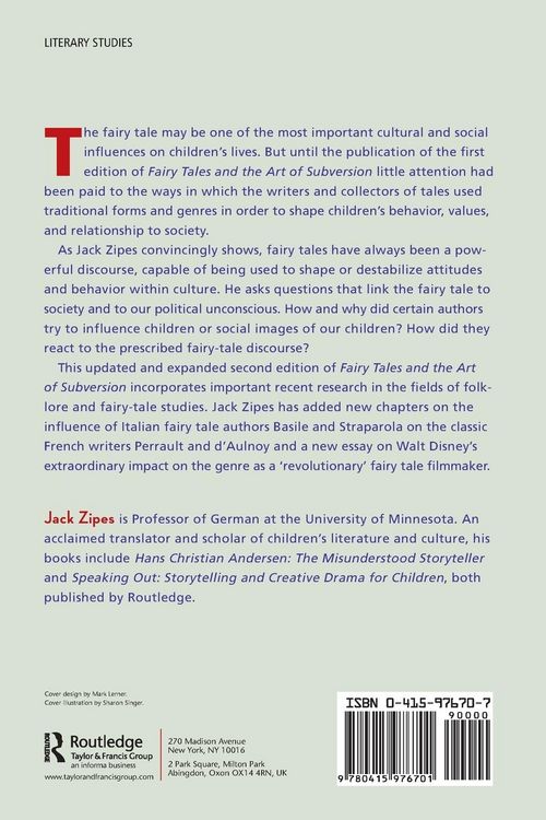 Produktbild: Fairy Tales and the Art of Subversion