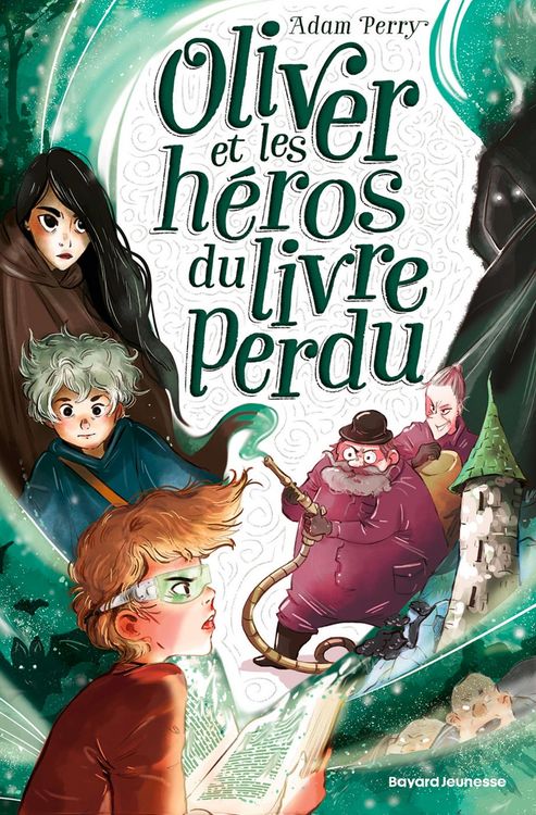 Produktbild: Oliver et les h&eacute;ros du livre perdu