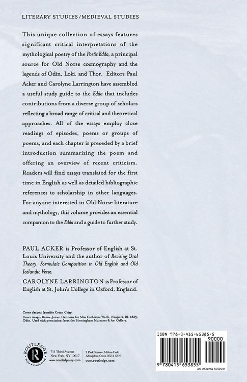 Produktbild: The Poetic Edda