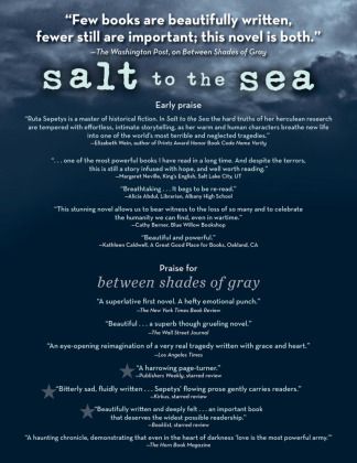 Produktbild: Salt to the Sea