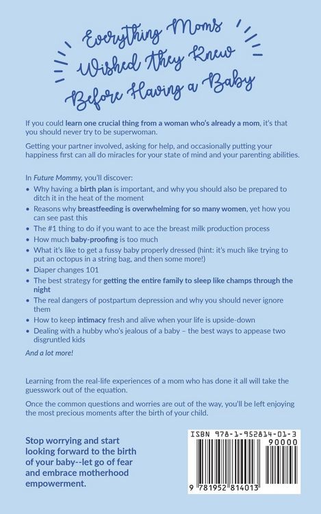 Produktbild: Future Mommy The Ultimate Guide For First Time Moms