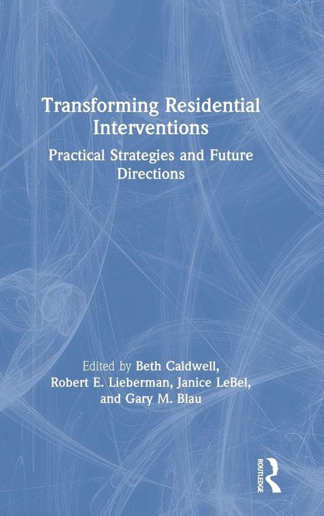 Produktbild: Transforming Residential Interventions