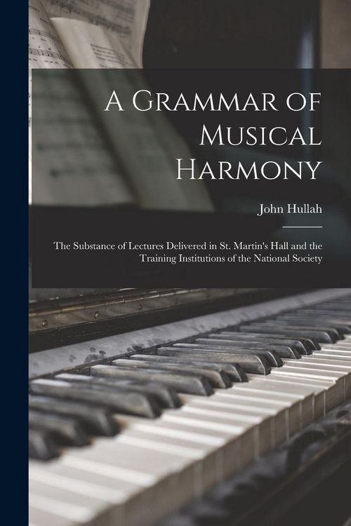 Produktbild: A Grammar of Musical Harmony
