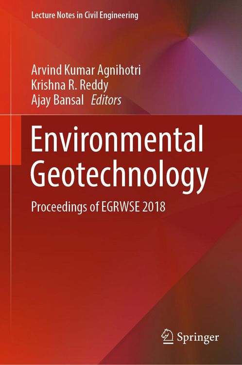 Produktbild: Environmental Geotechnology