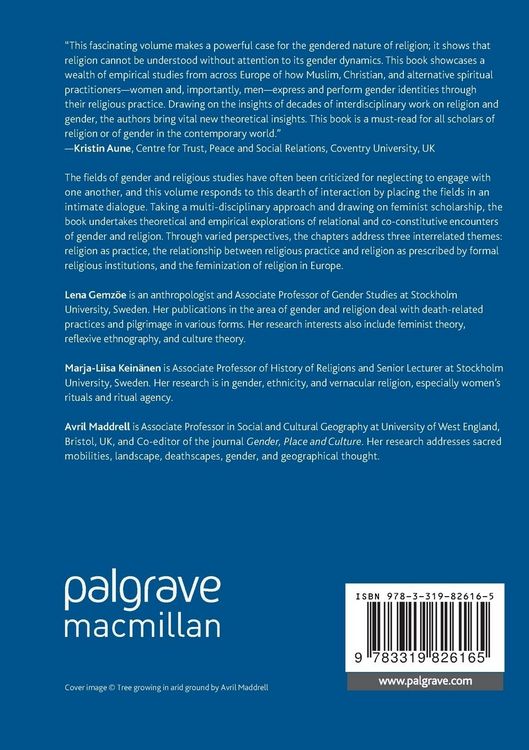 Produktbild: Contemporary Encounters in Gender and Religion