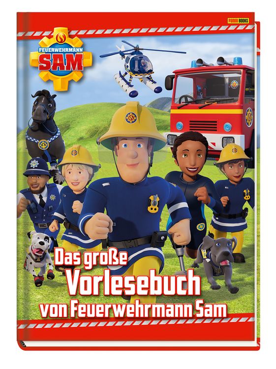 Produktbild: Feuerwehrmann Sam: Das gro&szlig;e Vorlesebuch von Feuerwehrmann Sam
