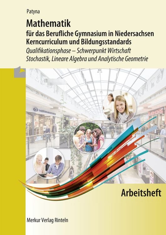Produktbild: Mathematik f&uuml;r das Berufliche Gymnasium in Niedersachsen
