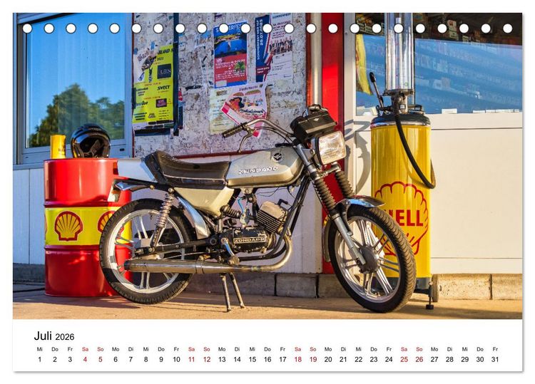 Produktbild: Z&uuml;ndapp-Tr&auml;ume (Tischkalender 2026 DIN A5 quer), CALVENDO Monatskalender