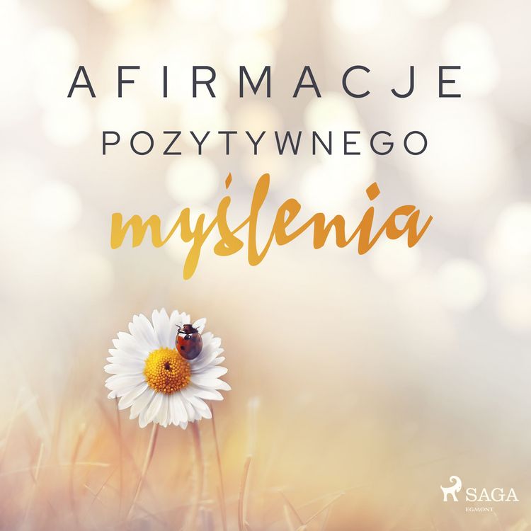 Produktbild: Afirmacje pozytywnego myślenia