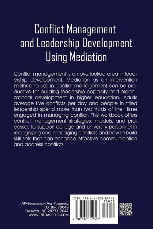Produktbild: Conflict Management and Leadership Development Using Mediation