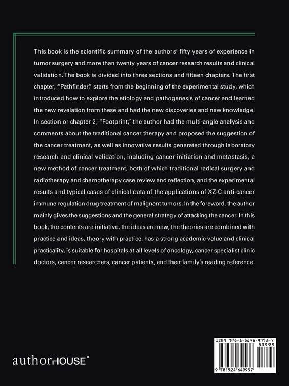 Produktbild: The Road to Overcome Cancer