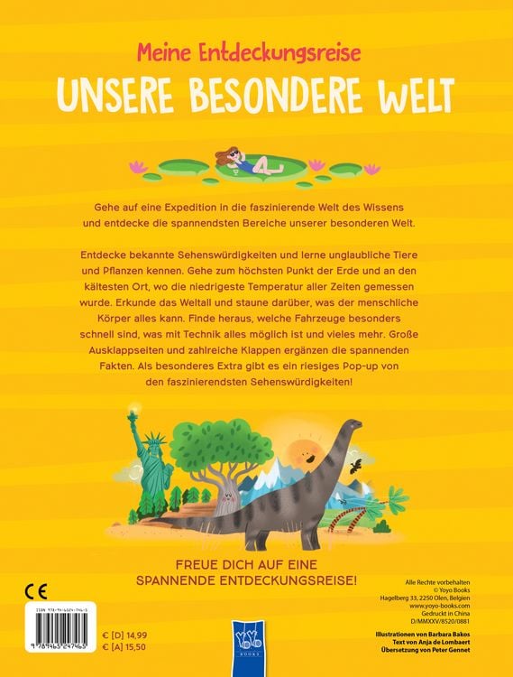 Produktbild: Meine Entdeckungsreise - Unsere besondere Welt