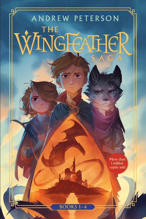 Produktbild: Wingfeather Saga 4-Book Bundle