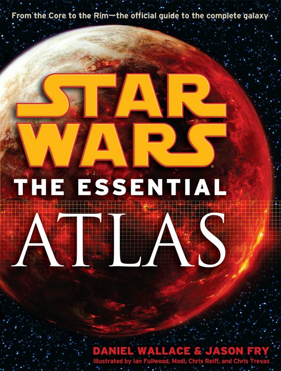 Produktbild: The Essential Atlas: Star Wars