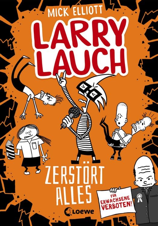 Produktbild: Larry Lauch zerst&ouml;rt alles (Band 3)