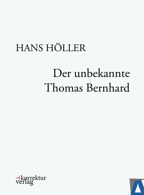 Produktbild: Der unbekannte Thomas Bernhard