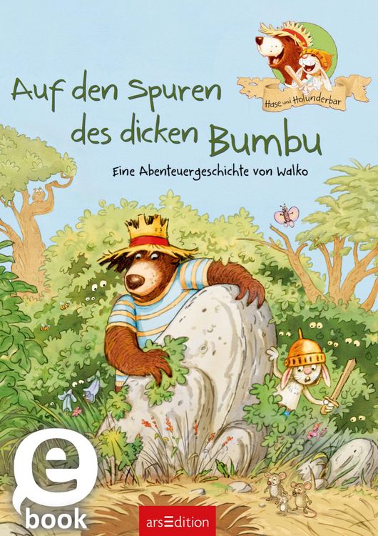 Produktbild: Hase und Holunderb&auml;r - Auf den Spuren des dicken Bumbu (Hase und Holunderb&auml;r)