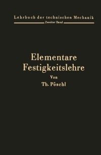 Produktbild: Elementare Festigkeitslehre