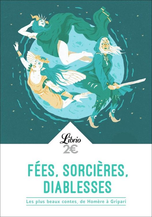 Produktbild: F&eacute;es, sorci&egrave;res, diablesses